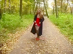 Exposure in the woods