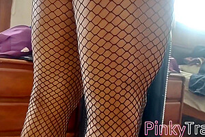 Exquisite Transgender Blowjob And Handjob In The Morning Club (full Videos On Uviu