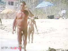 Exquisite nude beach video