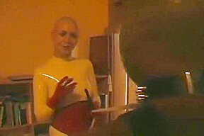 Extreme Bondage Act With Old Guy Mistreating A Whore