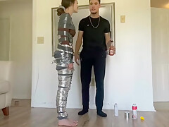 Extreme Duct Tape Challenge