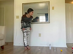 Extreme Duct Tape Challenge