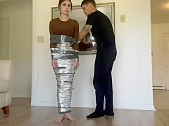 Extreme Duct Tape Challenge