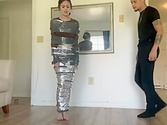 Extreme Duct Tape Challenge