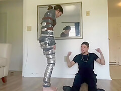 Extreme Duct Tape Challenge