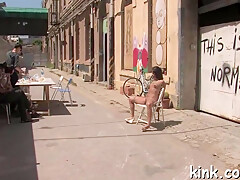 Extreme Fantasy Of Girl Bound And Double