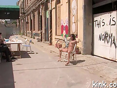 Extreme Fantasy Of Girl Bound And Double