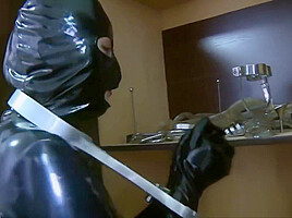 Extreme Fetish Latex Play