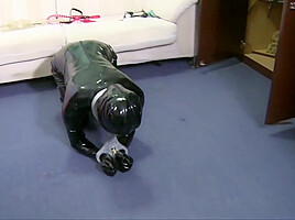 Extreme Fetish Latex Play