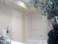 - Extremely busty teen 18+ secretly filmed in bathroom