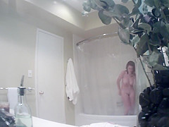 - Extremely busty teen 18+ secretly filmed in bathroom