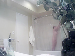 - Extremely busty teen 18+ secretly filmed in bathroom