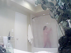 - Extremely busty teen 18+ secretly filmed in bathroom