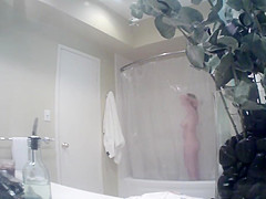 - Extremely busty teen 18+ secretly filmed in bathroom