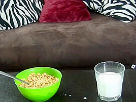FARTING ON BREAKFAST- saf
