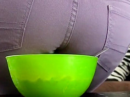 FARTING ON BREAKFAST- saf