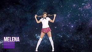 FMK: schoolgirls 18+ in Space 2: Kimmy, Lea, & Melena  Vote in comments below