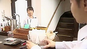 FSET-524 Rookie That Can Not Be Refused And Issued A Hand On The Job