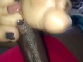 Fabulous Amateur, Foot Fetish porn scene