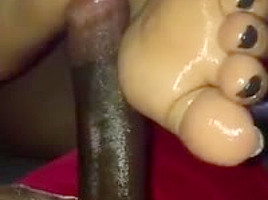 Fabulous Amateur, Foot Fetish porn scene