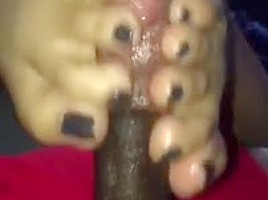 Fabulous Amateur, Foot Fetish porn scene