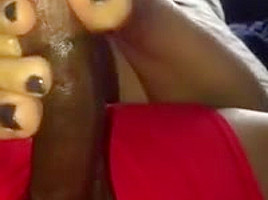 Fabulous Amateur, Foot Fetish porn scene
