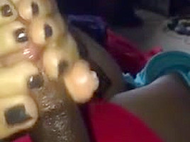 Fabulous Amateur, Foot Fetish porn scene