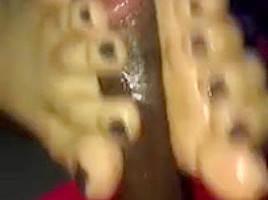 Fabulous Amateur, Foot Fetish porn scene