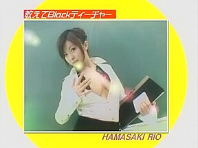 Fabulous Japanese chick Rio Hamasaki in Best Big Tits, Dildos/Toys JAV scene