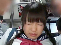 Fabulous Japanese girl Chie Maeda in Best College, Doggy Style JAV scene