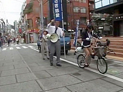 Fabulous Japanese model Yua Sasaki in Incredible Outdoor, Stockings JAV clip