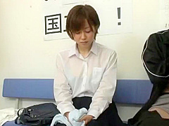 Fabulous Japanese model Yuu Shinoda, Mizuki An, Chika Arimura in Incredible Doggy Style JAV clip