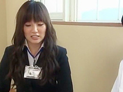 Fabulous Japanese slut Ran Fujii, Rina Ishikawa, Kaede Oshiro in Exotic Group Sex JAV clip