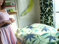 Fabulous Japanese whore Miyu Hoshisaki in Hottest cunnilingus, lingerie JAV movie