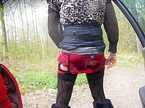 Fabulous amateur gay video with Crossdressers, Solo Male scenes