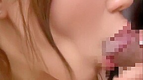 Fabulous homemade DP, Blowjob porn clip