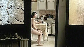 Fabulous homemade Oldie, Small Tits sex scene