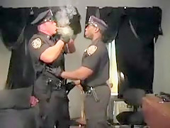 Fabulous male in crazy uniform homo porn movie