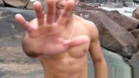 Fabulous porn scene homosexual Out in public wild only here