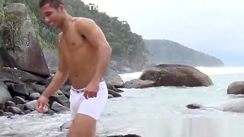 Fabulous porn scene homosexual Out in public wild only here