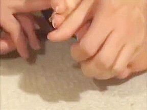 Fabulous sex scene Feet , take a look