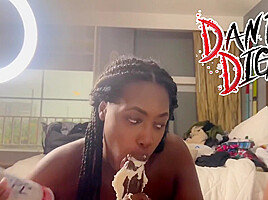 Face Fucks Deep Throats Fruit Roll Ups And Whipped Cream
