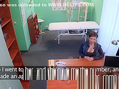 FakeHospital Sexy Aussie tourist with big tits loves the DR