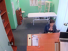 FakeHospital Sexy Aussie tourist with big tits loves the DR