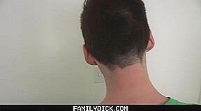 FamilyDick - Steamy Threesome with Step daddy