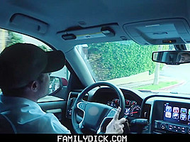 FamilyDick - Stepdad Fucks His Boy In A Motel Room