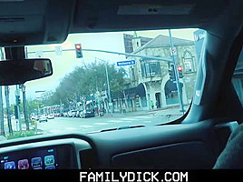 FamilyDick - Stepdad Fucks His Boy In A Motel Room