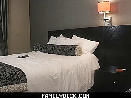 FamilyDick - Stepdad Fucks His Boy In A Motel Room
