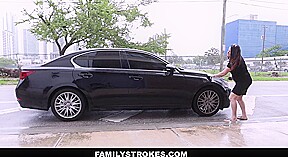 FamilyStrokes - Fucks His