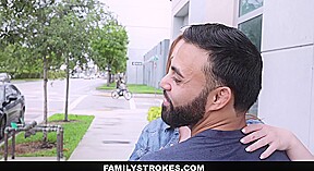FamilyStrokes - Fucks His
